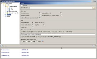 Fsum Frontend - GUI frontend for fsum